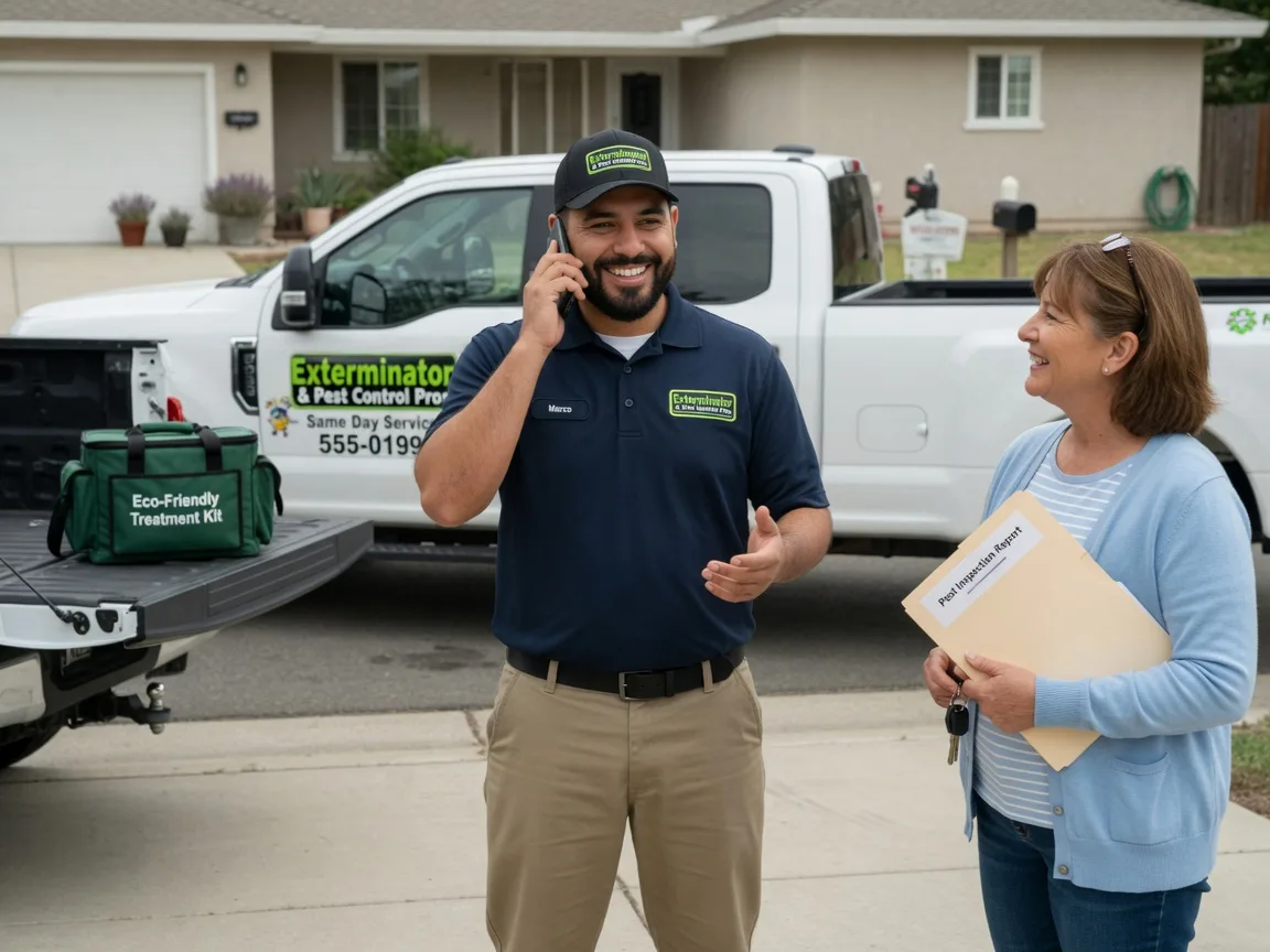 Emergency Pest Control Southside, WV FAQs
